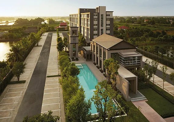 รูป ขาย Dcondo Campus Resort Bangna ชั้น 2 30 ตร.ม. - รูปที่ 4/5