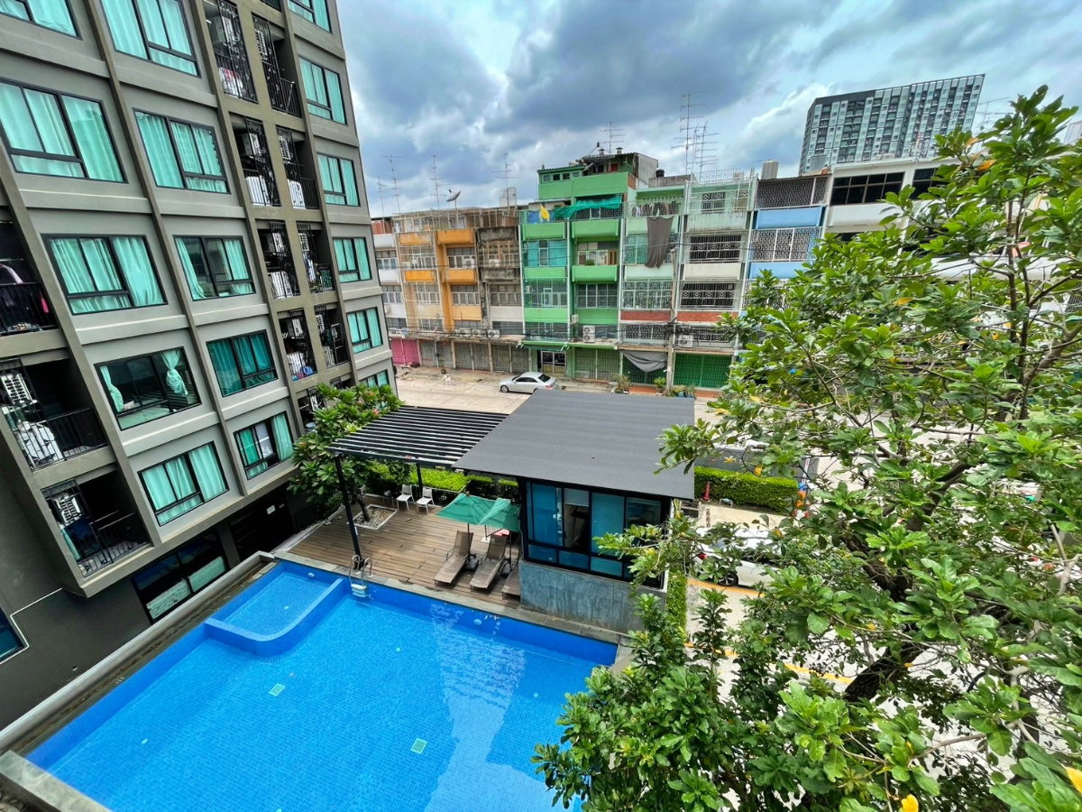 รูป 💎ห้องสวย พร้อมอยู่! SUN CITY ใกล้ MRT แยกไฟฉาย เริ่มแค่ 9,999 บาท - รูปที่ 13/13