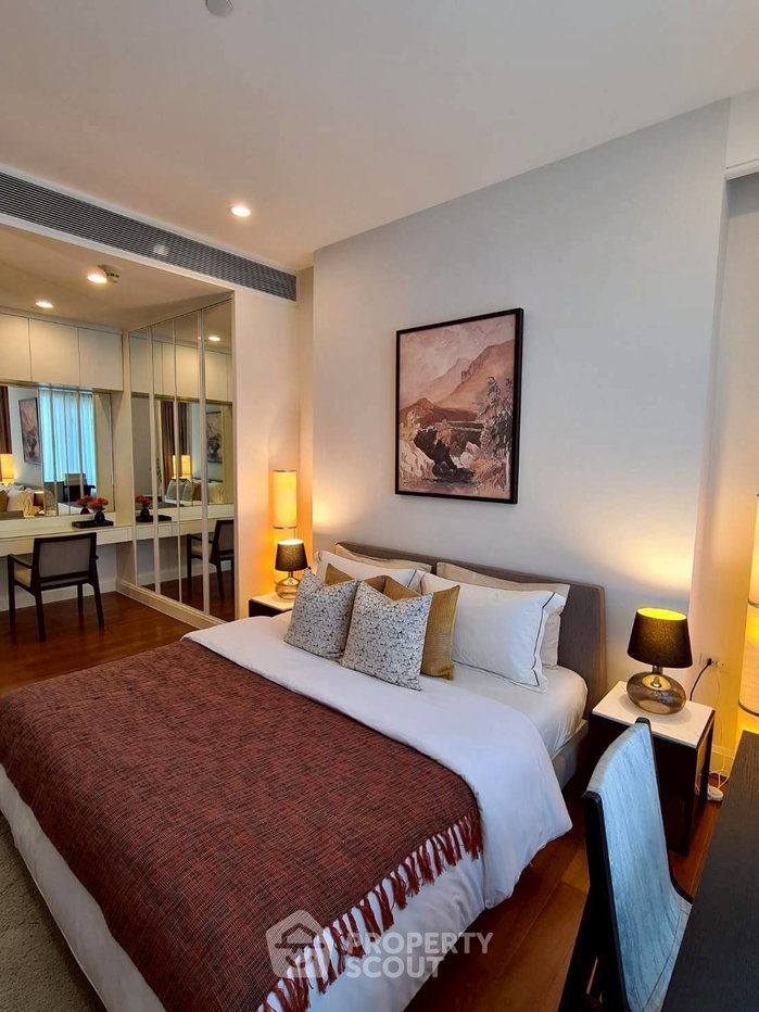 รูป คอนโด 2 ห้องนอน ชั้นสูง 21 ที่ Q Langsuan ขนาด 83 ตร.ม. ใกล้ BTS ราชดำริ 300 ม. (ID 3013921) - รูปที่ 5/9