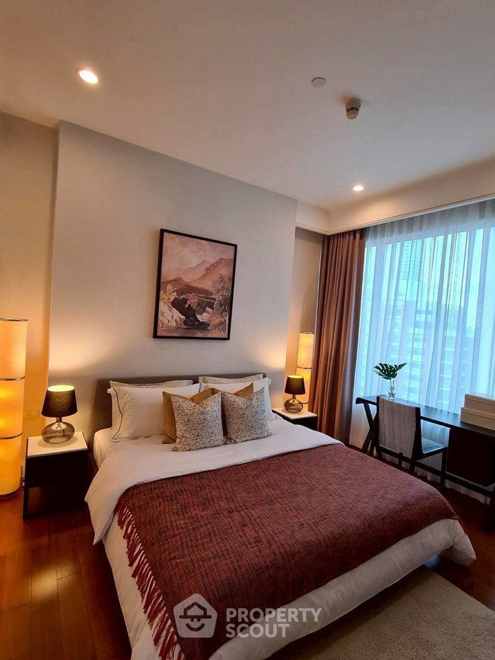 รูป คอนโด 2 ห้องนอน ชั้นสูง 21 ที่ Q Langsuan ขนาด 83 ตร.ม. ใกล้ BTS ราชดำริ 300 ม. (ID 3013921) - รูปที่ 4/9