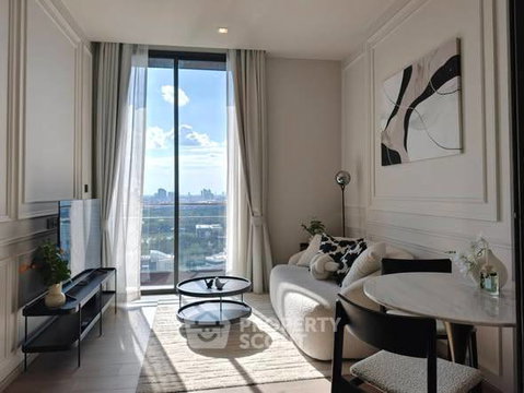 คอนโด 1 ห้องนอน ชั้น 18 The Crest Park Residences ใกล้ MRT พหลโยธิน เพียง 60 ม. (ID 3131906)