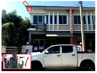 Townhouses for sale Samut Prakarn : 🔥 2-Storey Detached House for Sale at Vista 180 Thepharak–Wongwaen – Convenient Location Near Thepharak Road