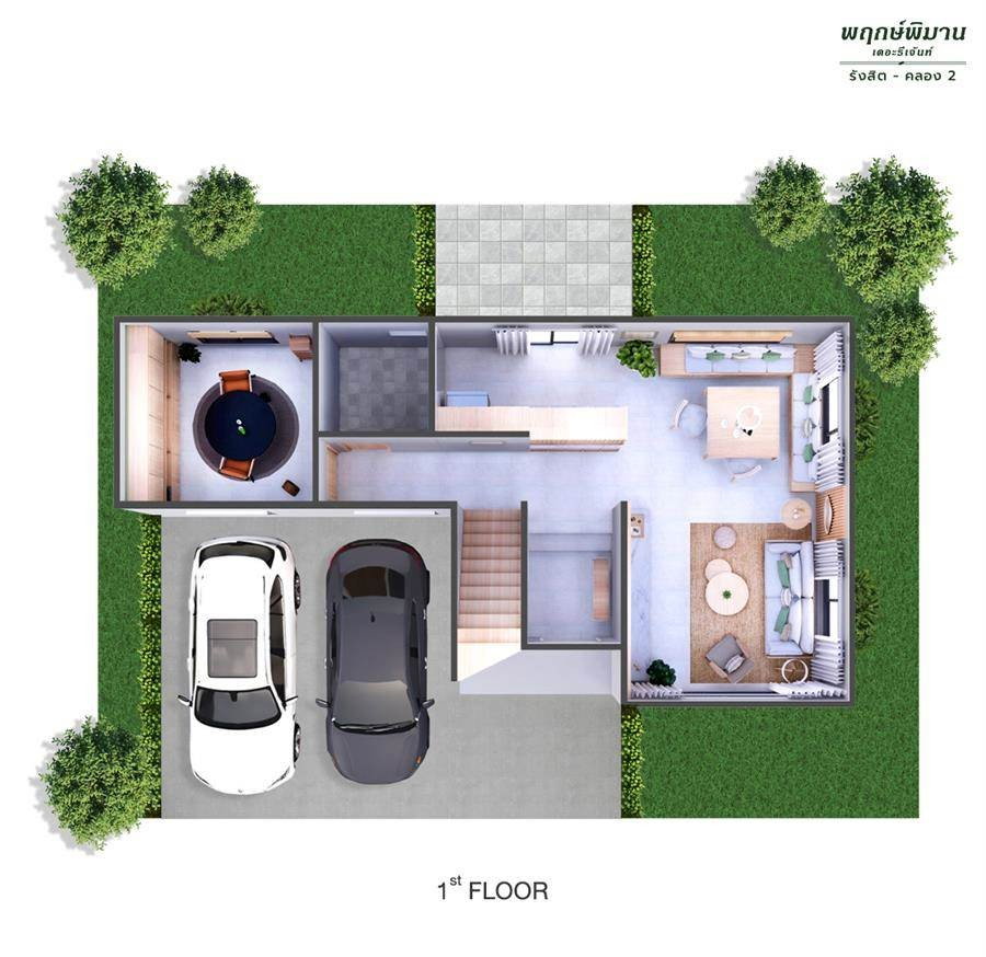 picture Twin House for Sale | Owner Direct | THB 3.80 Million - 24/25