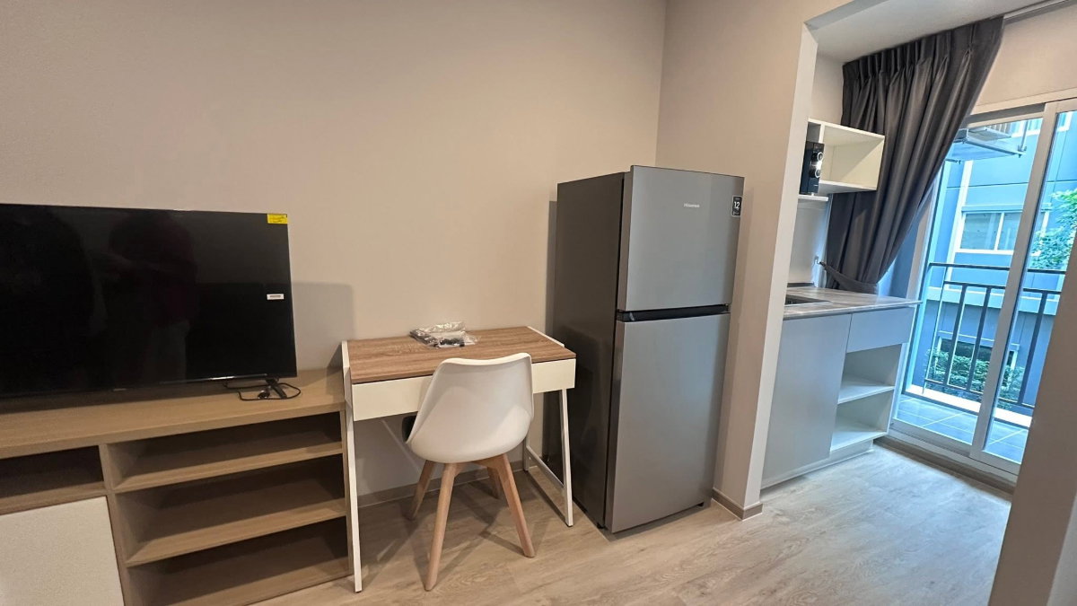 picture Studio condo for rent (1 bedroom), 6,500/month, Amata Nakorn. - 2/6