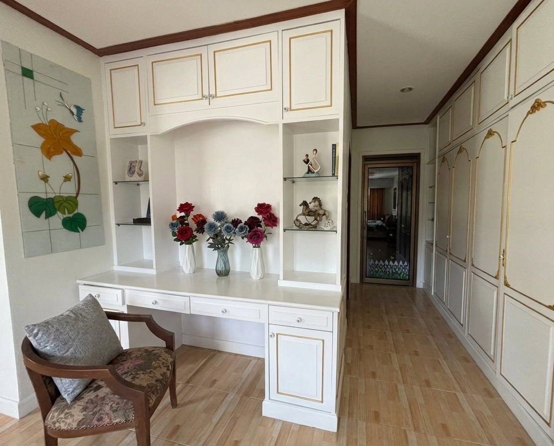 รูป ให้เช่า บ้านเดี่ยวหลังใหญ่ 4 ห้องนอน 3 ห้องน้ำ พื้นที่เยอะ บางแสน-อ่างศิลา  - รูปที่ 2/19