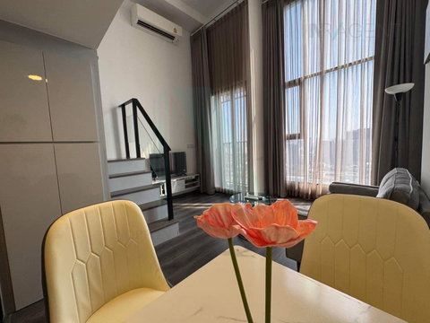 📌 ให้เช่าคอนโด ไนท์บริดจ์ สเปซ รัชโยธิน อาคาร 1 ชั้น 21 Duplex ขนาด 37 ตรม ใกล้ Avenue รัชโยธิน