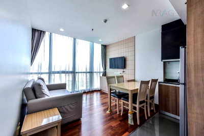 Condos for rent : For Rent Condo WISH SIGNATURE MIDTOWN SIAM Building 1, Floor 28,2 bed room, Room size 47.00 sqm