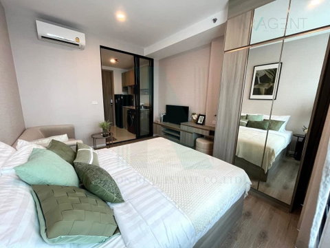 ให้เช่าคอนโด ไนท์บริดจ์ สุขุมวิท-เทพารักษ์ อาคาร 1 ชั้น 32 สตูดิโอ ขนาด 24 ตรม ใกล้ รพ.จุฬารัตน์ 2