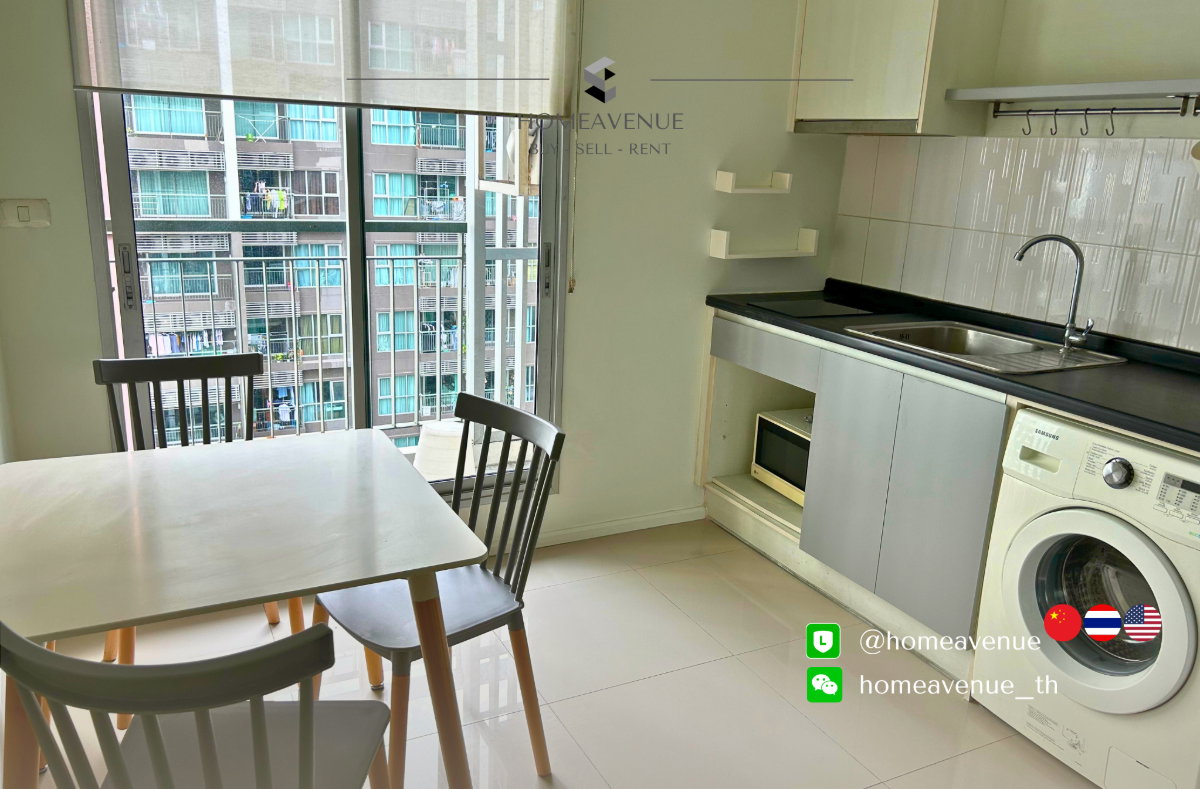 รูป Highlight✨ 2Beds 🚇 ใกล้MRT พระราม 9💥📲 Line: @homeavenue ⭐HA-3530 - รูปที่ 4/9
