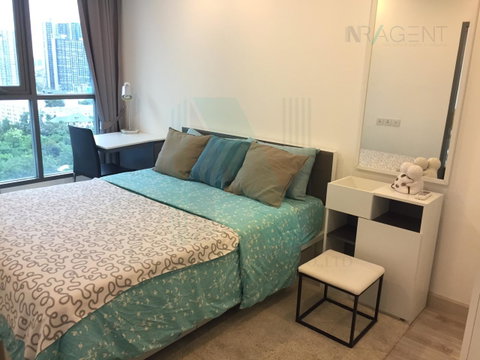 🎊 ให้เช่าคอนโด ไอดีโอ โมบิ สุขุมวิท อาคาร A ชั้น 16 1 ห้องนอน ขนาด 31.00 ตรม ใกล้ โรงพยาบาล กล้วยน้ำไท