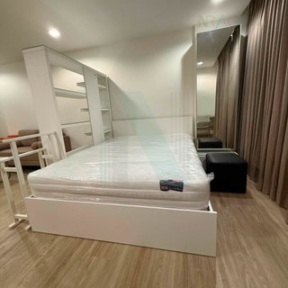 รูปภาพ 🚩 For Rent Condo THE KRIS RATCHADA 17 Building 3, Floor 4,Studio, Room size 32 sqm