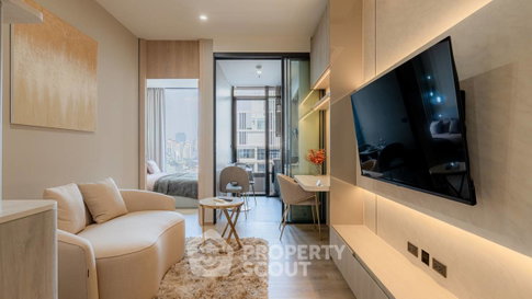คอนโด 1 ห้องนอน The Fine Bangkok Thonglor-Ekamai ชั้น 22 ใกล้ BTS ทองหล่อ (ID 3130999)