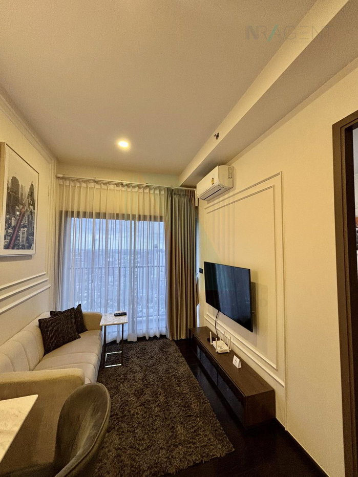 รูป 🚩 ให้เช่าคอนโด พาร์ค ออริจิ้น ทองหล่อ อาคาร A ชั้น 11 1 ห้องนอน ขนาด 32.00 ตรม ใกล้ ดองกิ มอลล์ ทองหล่อ - รูปที่ 3/8