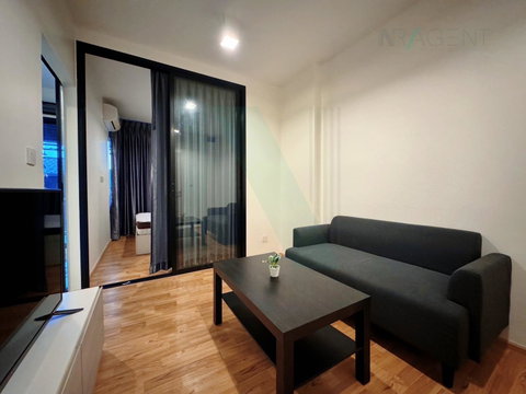 For Rent Condo THE CABANA Building A, Floor 4,1 bed room, Room size 28.00 sqm