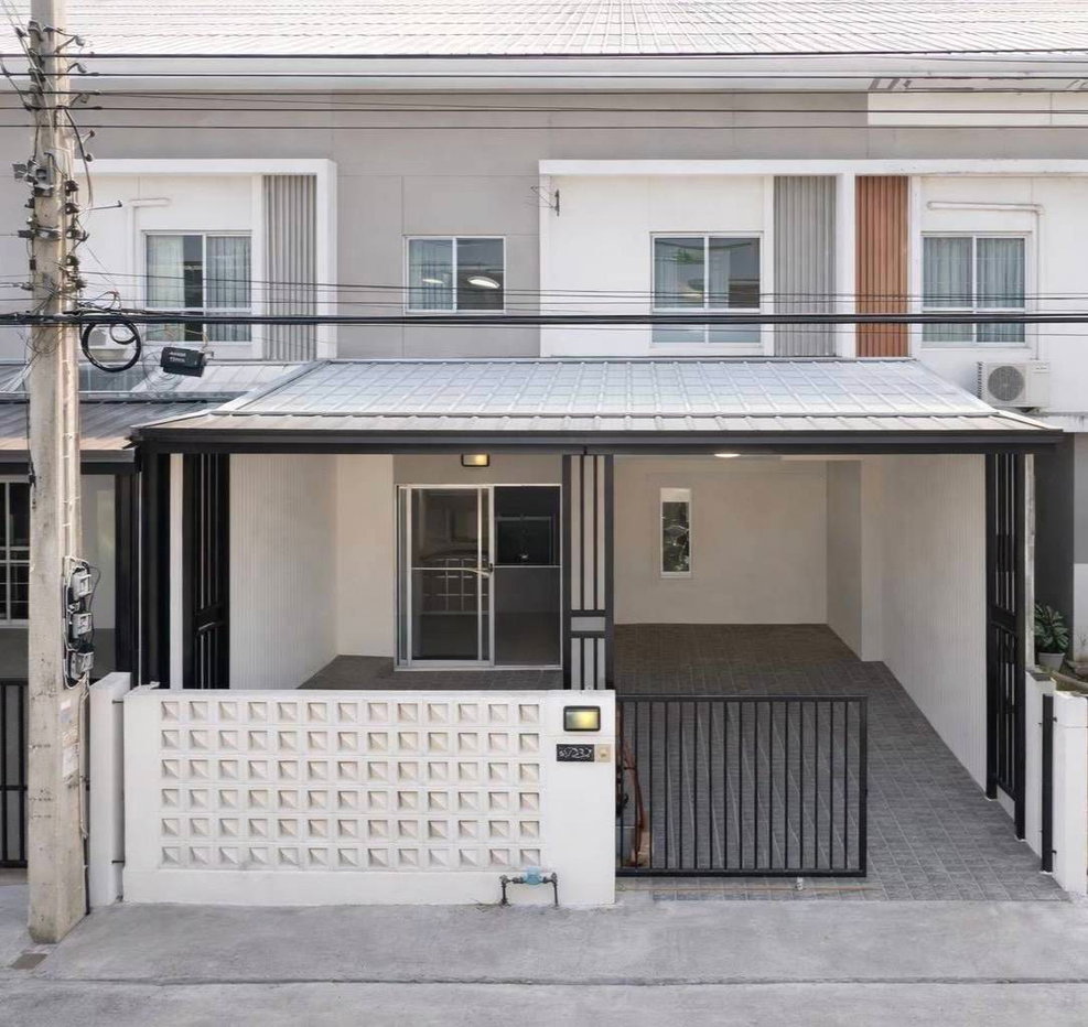 รูป ขายทาวน์เฮ้าส์ โครงการ พฤกษา 64/2 รังสิต–คลอง3 รีโนเวทใหม่ พร้อมเข้าอยู่ - รูปที่ 2/15