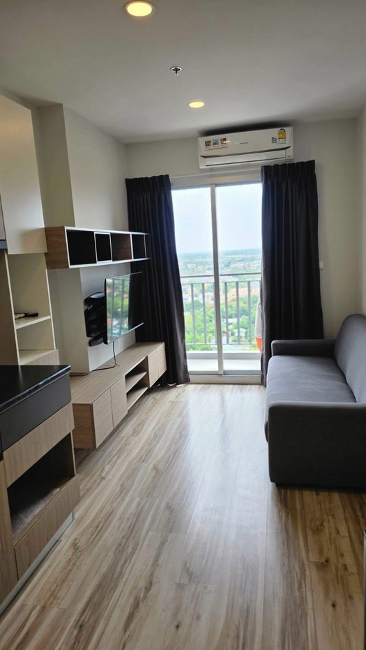 รูป ให้เช่าคอนโดพลัส โคราช ห้องขนาด 30 ตรม. เช่าเพียง 9,000 บาท/เดือน - รูปที่ 1/7