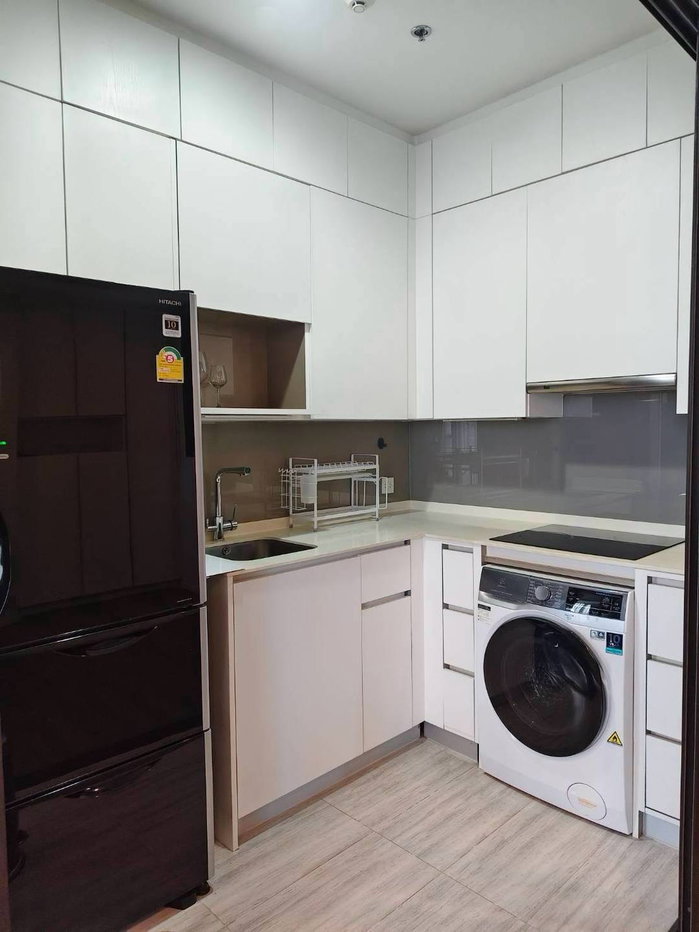 รูป 🌿✨Rent/เช่า Condo Whizdom Essence Sukhumvit✨🌿‼️35,000‼️สวยครบ✨2 ห้องนอน 2 ห้องน้ำ📌 - รูปที่ 12/17