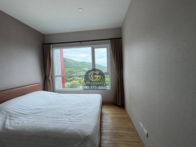 รูป ห้องใหญ่ วิวทะเลสุดปัง! เช่า The Zea Condo ศรีราชา 2 นอน 72 ตร.ม. แต่งครบ พร้อมอยู่ - รูปที่ 10/13