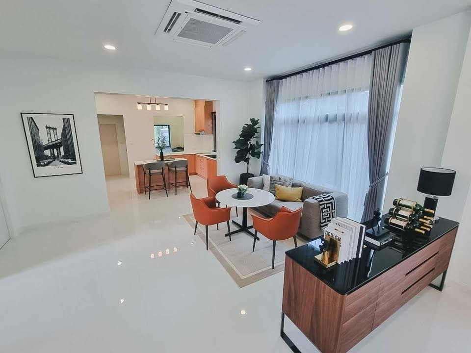 รูป ให้เช่า บ้านเดี่ยว บ้านโครงการ เพอร์เฟคมาสเตอร์พีซ สุขุมวิท77 GH607 - รูปที่ 9/36