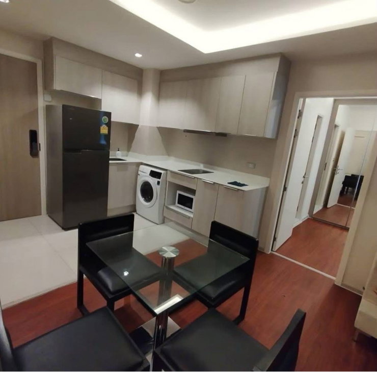 รูป S281 🔥ให้เช่าคอนโด Vtara Sukhumvit 36 (วีธารา สุขุมวิท 36) 2 ห้องนอน ใกล้ BTS ทองหล่อ พร้อมเข้าอยู่ - รูปที่ 6/9