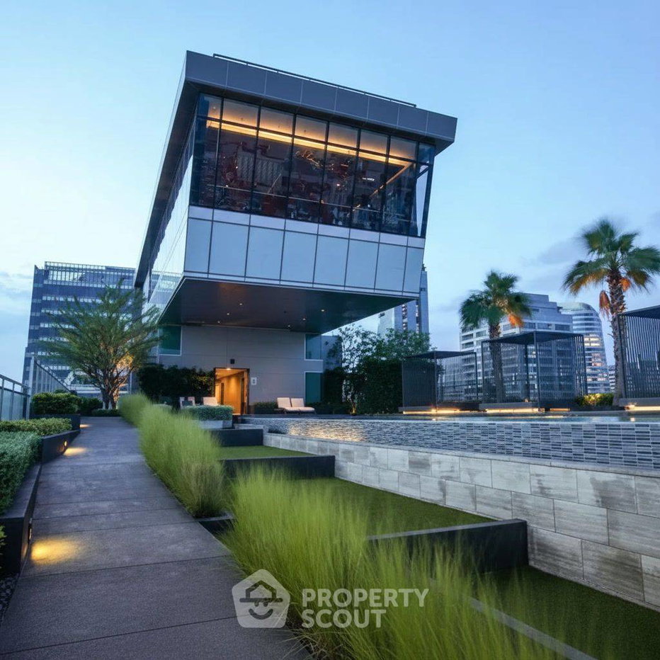 รูป คอนโด 1 ห้องนอน ให้เช่า Centric Sathorn-St. Louis ใกล้ BTS เซนต์หลุยส์ 200 ม. (ID 3132035) - รูปที่ 7/8