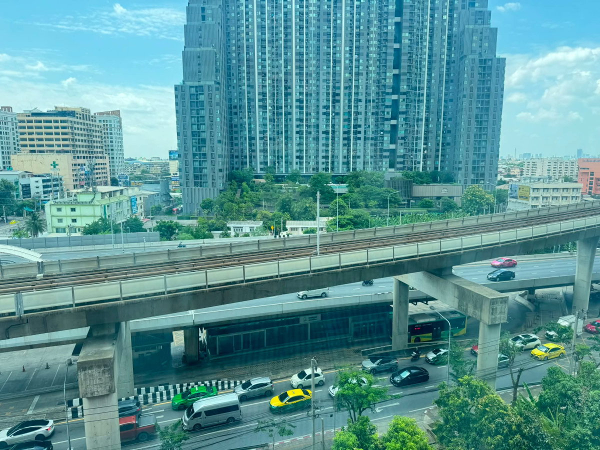 รูป ให้เช่าห้องสวยพร้อมอยู่ แอสปาย สาทร-ท่าพระ Aspire Sathorn-Thapra **ติด BTS ตลาดพลู** - รูปที่ 11/11