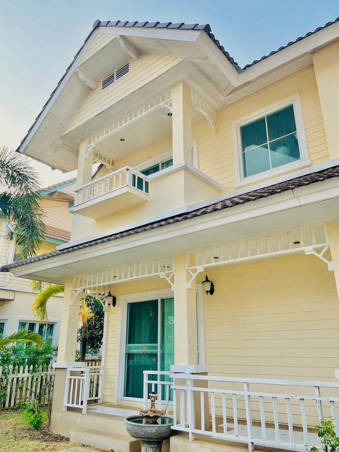 รูป 🏡ขายด่วน! บ้านนนนิภา(แม่โจ้) เฟส 2 ใกล้ ม.แม่โจ้ 3.09 ล้าน 📞 063-6649056 - รูปที่ 2/14