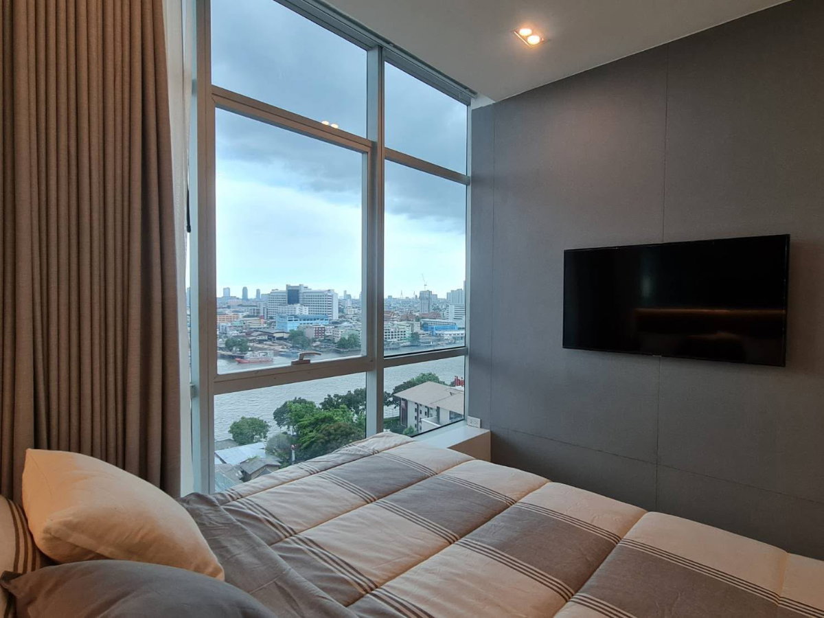 รูป Baan Sathorn Chaopraya ห้องสวย ราคาดี สอบถามเพิ่มเติมได้ที่ Line @condorental - รูปที่ 3/23