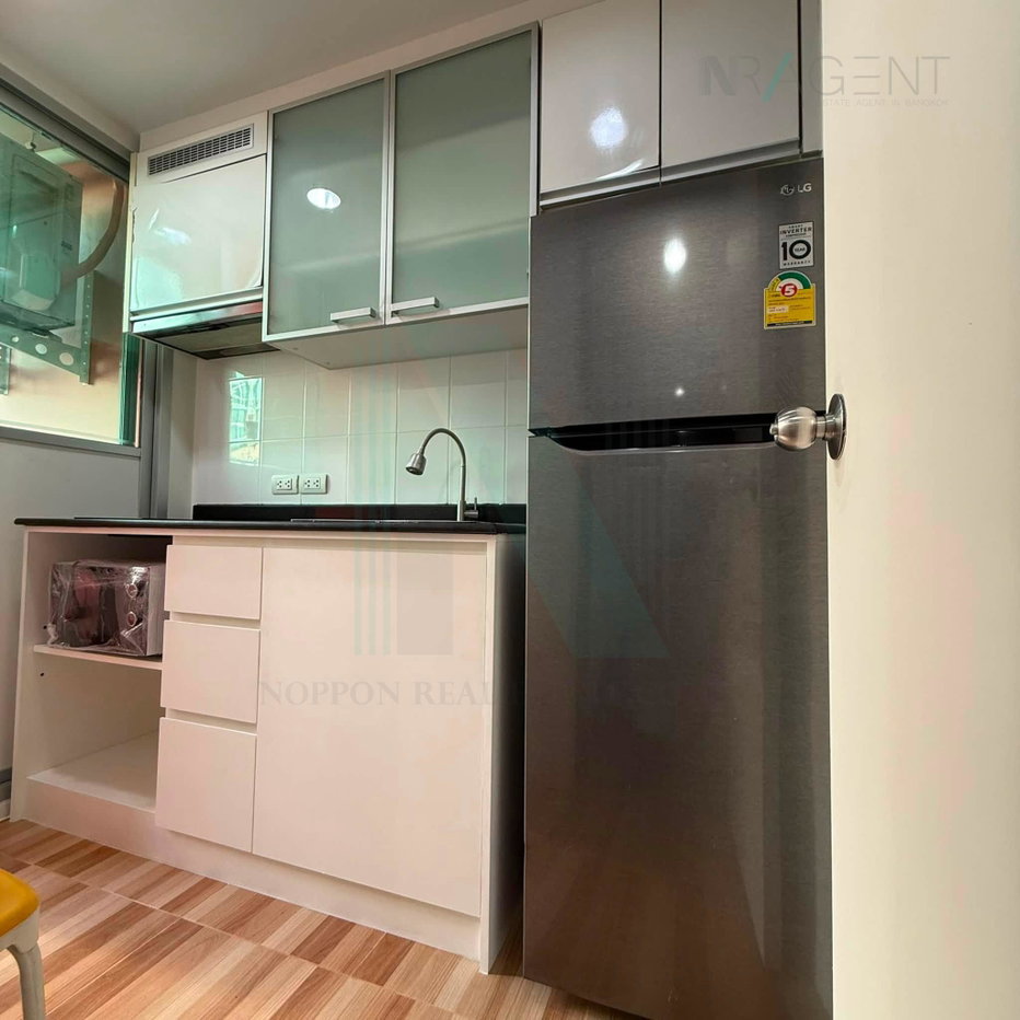 picture 🔺 For Rent Condo THE KRIS RATCHADA 17 Building 3, Floor 4,Studio, Room size 32 sqm - 7/8