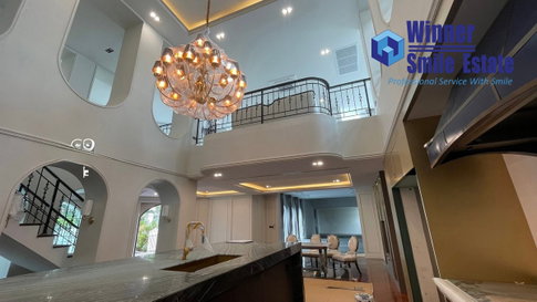 Single house for rent at Baan Fantasia Villa 3 : ให้เช่าบ้านแฟนตาเซียวิลล่า 3, แบบ 3 ชั้น 4 นอน 4 น้ำ