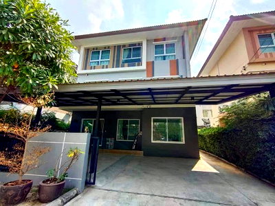 ขายบ้านเดี่ยว : ขายบ้านเดี่ยว 3 ชั้น 5 ห้องนอน สไตล์ Modern Vertically "คาซ่า วิลล์ ราชพฤกษ์-แจ้งวัฒนะ"