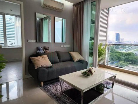 🚩 ขายคอนโด ทีซี กรีน พระราม 9 อาคาร B ชั้น 10 2 ห้องนอน ขนาด 57 ตรม ใกล้ เซ็นทรัล พลาซ่า พระราม 9