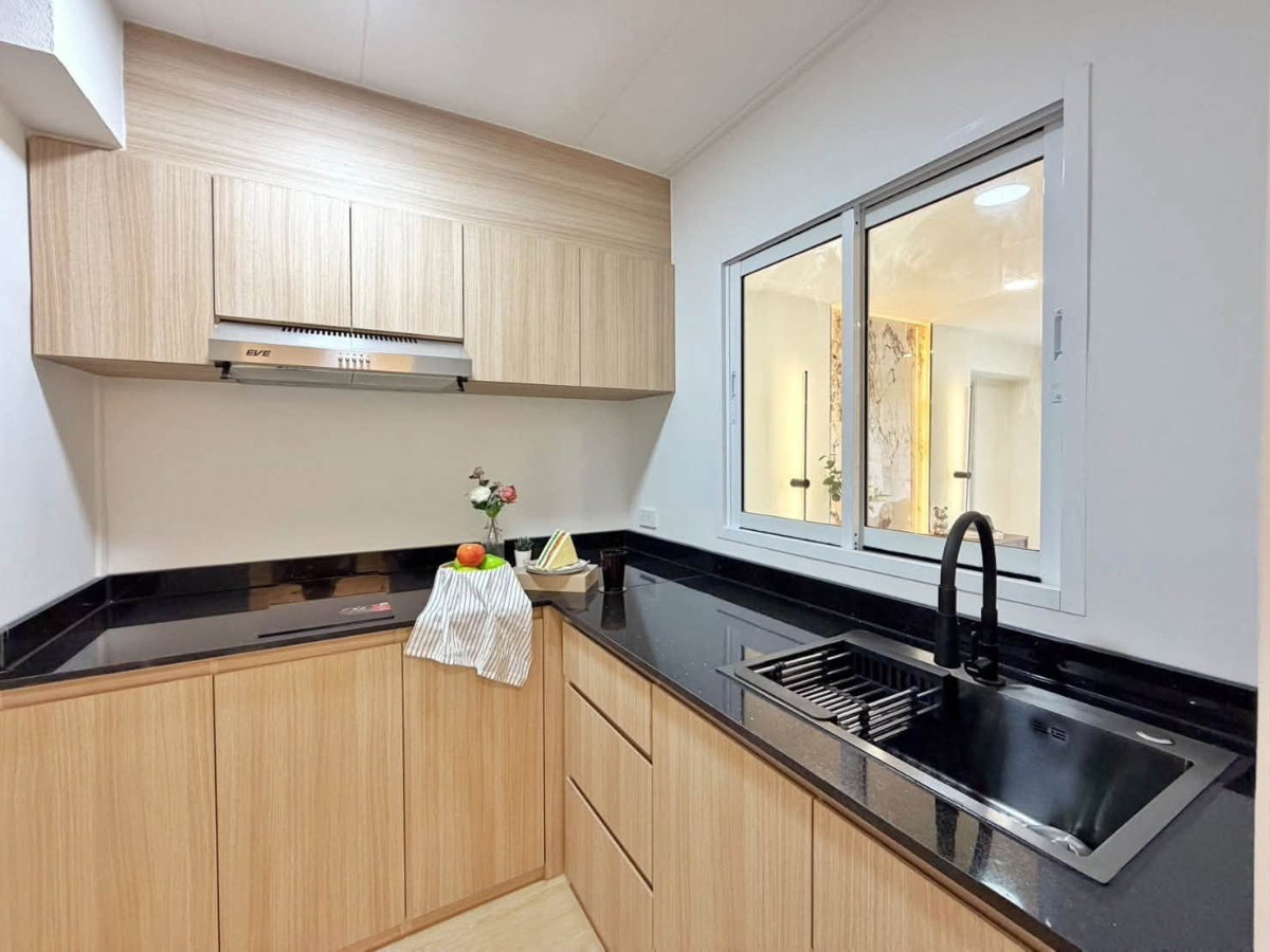 รูป 🔥ขาย 🌟ห้องรีโนเวทใหม่ 🧳พร้อมอยู่ 🏢บางนา เพลซ 78 - รูปที่ 7/7