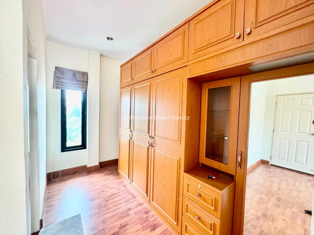 รูป ขายบ้านเดี๋ยวหลังใหญ่พร้อมที่ดินแปลงใหญ่ เก้ากิโล ศรีราชา - รูปที่ 26/39