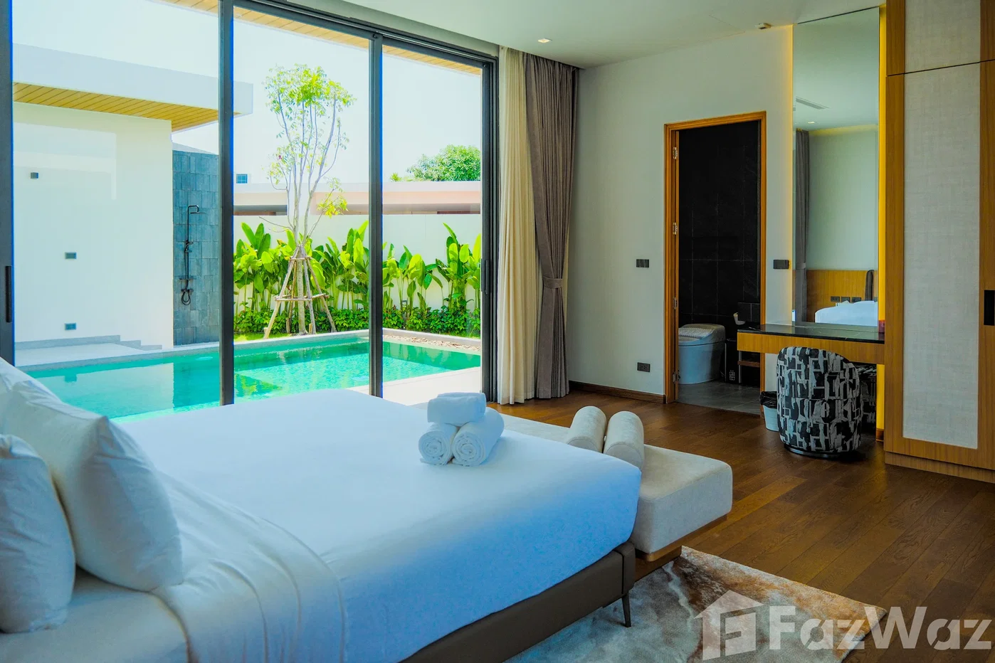 รูป วิลล่าให้เช่า 4 ห้องนอน ในโครงการ สตาร์ศิลา วิลล่า 6630893 - รูปที่ 22/30