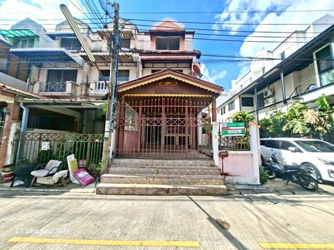 ทาวน์เฮ้าส์ 29.9 ตร.วา สินทรัพย์นครการ์เด้น เขตหนองแขม กรุงเทพมหานคร 2.9M