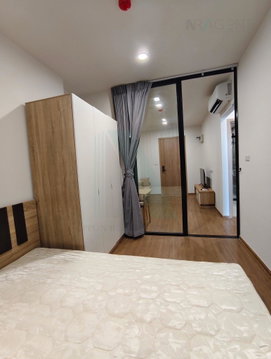 📌 For Rent Condo THE LIVIN PHETKASEM Building 1, Floor 16,1 bed room, Room size 28 sqm