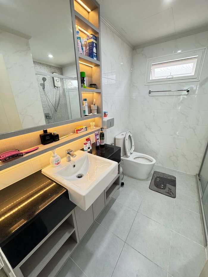 รูป ขายบ้านเดี่ยวหลังใหญ่ บิ้วอินทั้งหลัง ม.ศุภาลัยวิลล์ บ่อวิน ศรีราชา - รูปที่ 10/19