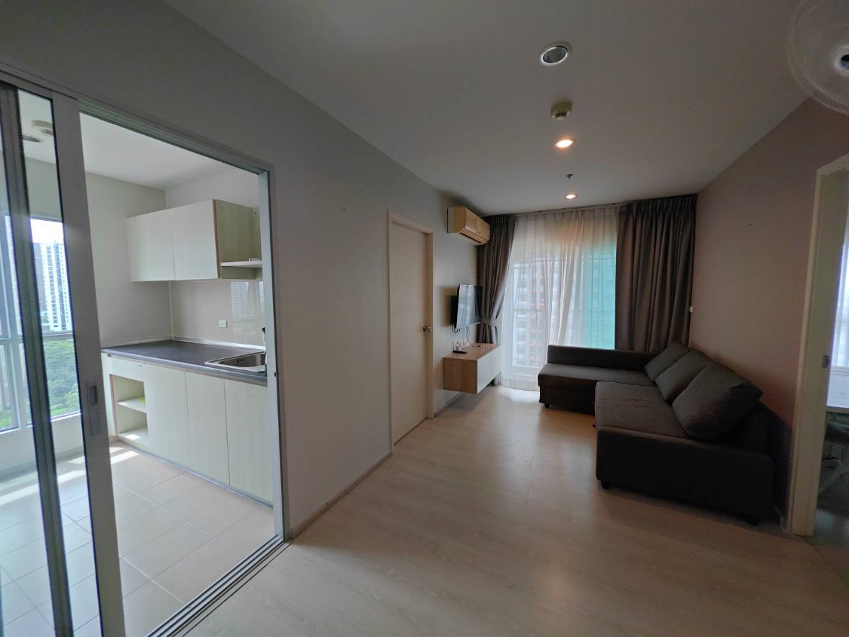 รูป ✨ Aspire Sathorn–Taksin Timber | 2 ห้องนอน ห้องมุม ครัวแยก เครื่องซักผ้าครบ | 15,000 บาท/เดือน - รูปที่ 4/11