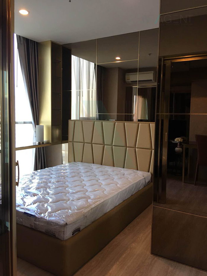 รูป ให้เช่าคอนโด โนเบิล รีวอลฟ์ รัชดา อาคาร 1 ชั้น 7 1 ห้องนอน ขนาด 26.00 ตรม ใกล้ เซ็นทรัล พระราม9 - รูปที่ 3/8