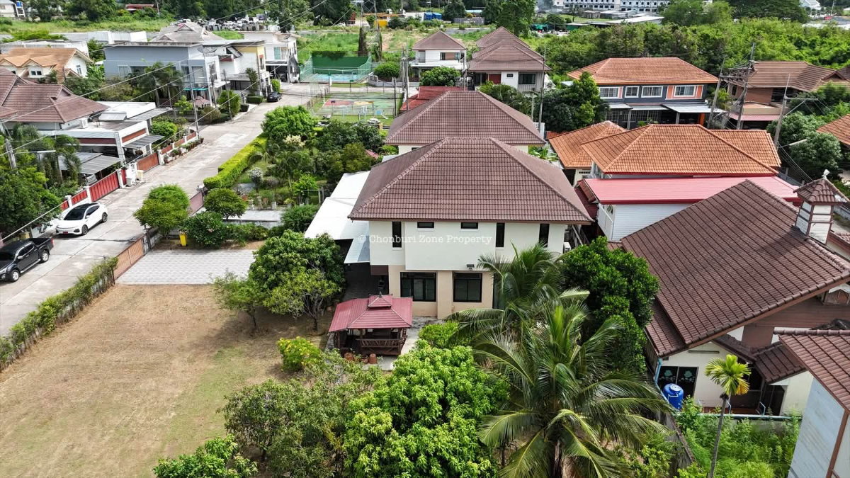 รูป ขายบ้านเดี๋ยวหลังใหญ่พร้อมที่ดินแปลงใหญ่ เก้ากิโล ศรีราชา - รูปที่ 6/39
