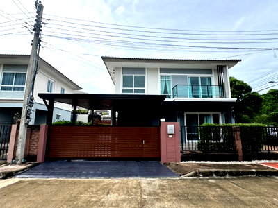 ขายบ้านเดี่ยว : 🔥ขาย บ้านเดี่ยว The Plant พหลโยธิน - สายไหม ทำเลดีใกล้รถไฟฟ้าสายสีเขียว ใกล้แยก คปอ. บ้านหันทิศใต้ ต่อเติมครบ พร้อมอยู่ ✨ราคาพิเศษภายในเดือนนี้✨