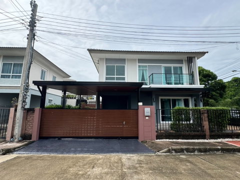 🔥ขาย บ้านเดี่ยว The Plant พหลโยธิน - สายไหม ทำเลดีใกล้รถไฟฟ้าสายสีเขียว ใกล้แยก คปอ. บ้านหันทิศใต้ ต่อเติมครบ พร้อมอยู่ ✨ราคาพิเศษภายในเดือนนี้✨