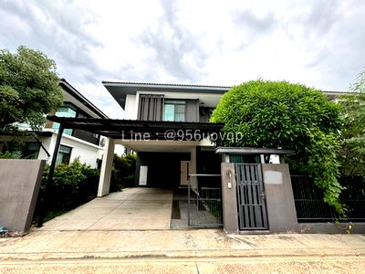 บ้านเดี่ยวให้เช่า : svs366 ให้เช่า บ้านเดี่ยว มัณฑนา ศรีนครินทร์-บางนา
