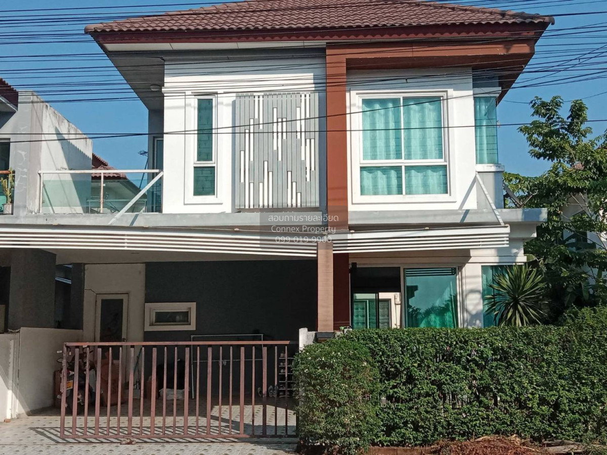 รูป ขายบ้าน ชวนชม พาร์ค 3 บางกรวย - ไทรน้อย คลองขวาง ไทรน้อย นนทบุรี CX-166539 ✅ ทักไลน์ @connexproperty ตอบทันที ทีมงานมืออาชีพ ✅ - รูปที่ 1/7