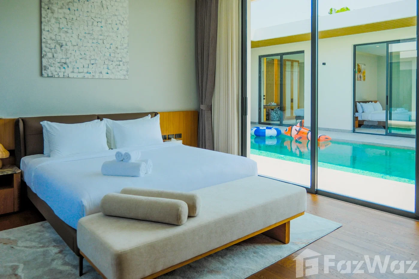 รูป วิลล่าให้เช่า 4 ห้องนอน ในโครงการ สตาร์ศิลา วิลล่า 6630893 - รูปที่ 23/30