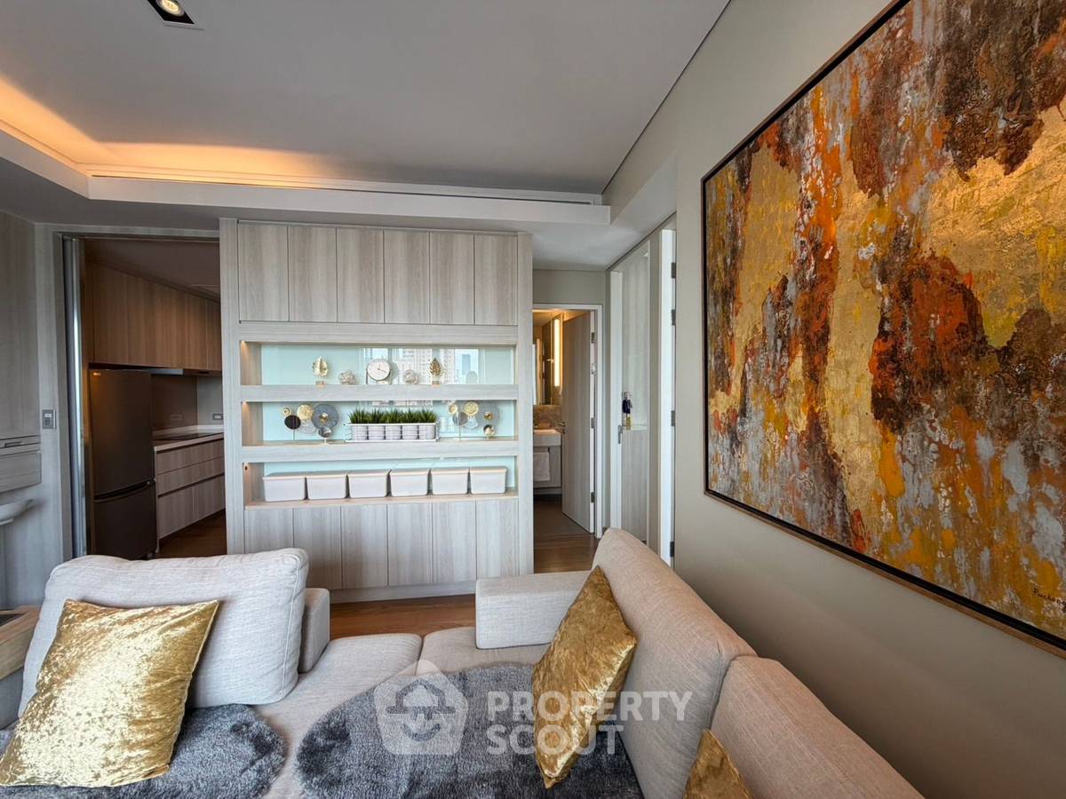 รูป คอนโด 2 ห้องนอน ชั้น 23 ที่ The Lumpini 24 ใกล้ BTS พร้อมพงษ์ (ID 3069067) - รูปที่ 7/14