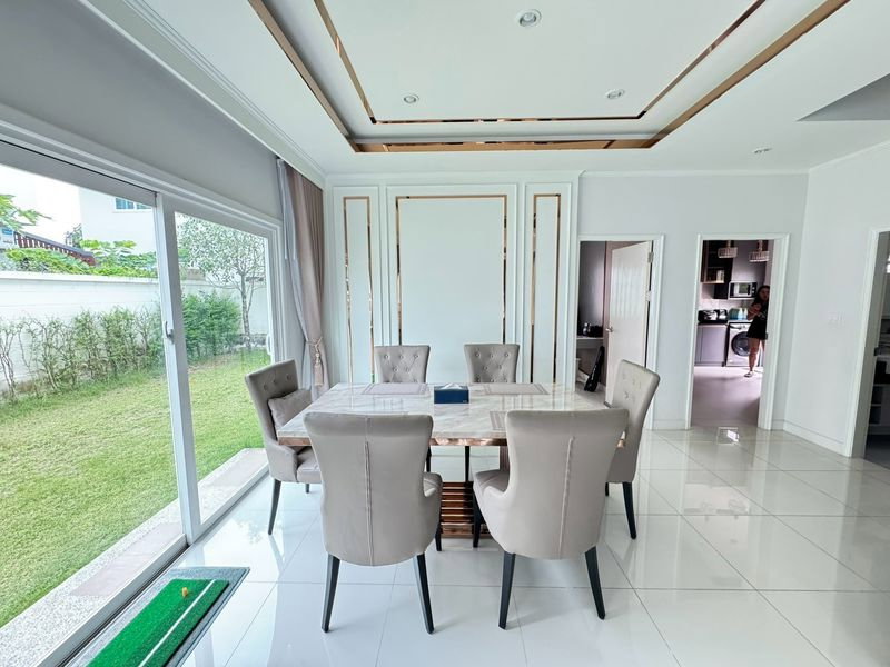รูป ขายบ้านเดี่ยวหลังใหญ่ บิ้วอินทั้งหลัง ม.ศุภาลัยวิลล์ บ่อวิน ศรีราชา - รูปที่ 4/19
