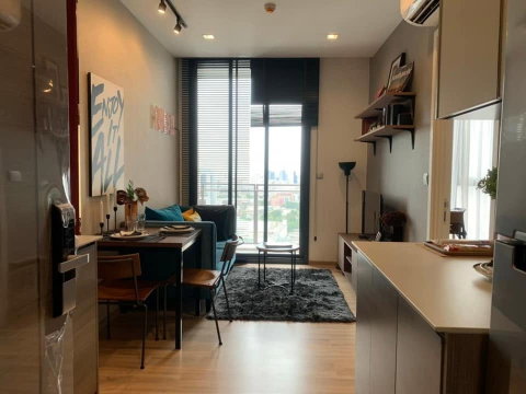 ชั้นสูง วิวเมือง 🏙️ (For Rent/ให้เช่า) The Line Phahol - Pradipat 💵 20,000 THB (1 Bed, 34 Sqm) เดอะ ไลน์ พหลฯ – ประดิพัทธ์