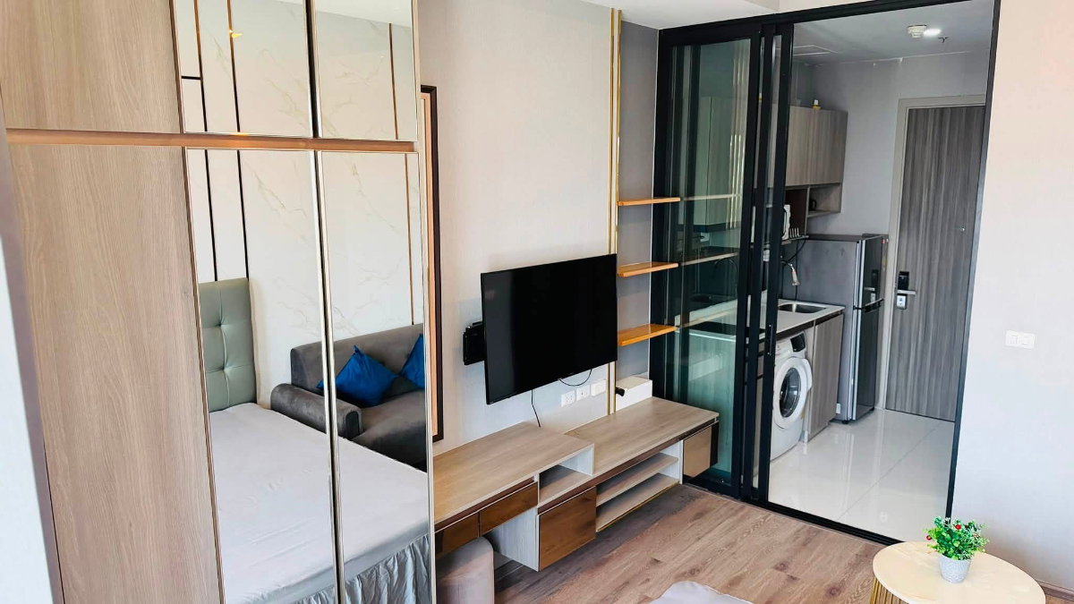 picture Knightsbridge Prime Onnut | High Floor City View | 600 m to BTS On Nut | - 3/10